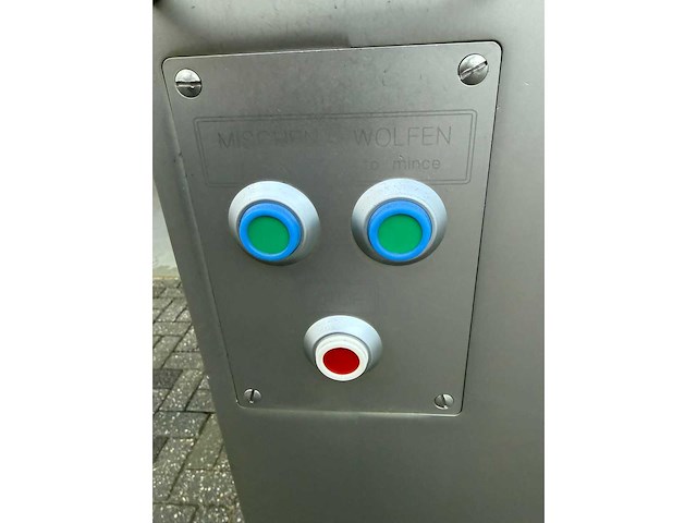 Kolbe - mwe 32 mixer grinder - vleeswolf / gehaktmolen - afbeelding 5 van  5