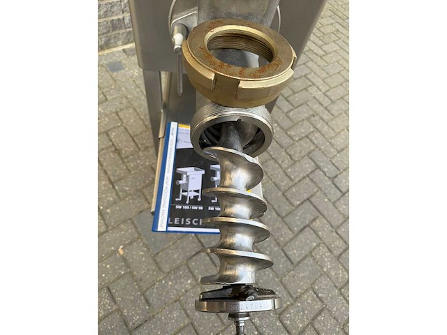 Kolbe - sw 100 h - vleeswolf / gehaktmolen - afbeelding 2 van  3