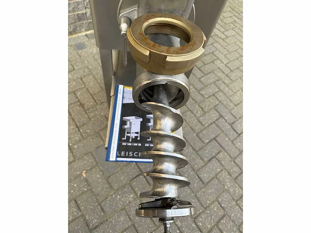 Kolbe - sw 100 h - vleeswolf / gehaktmolen - afbeelding 3 van  5