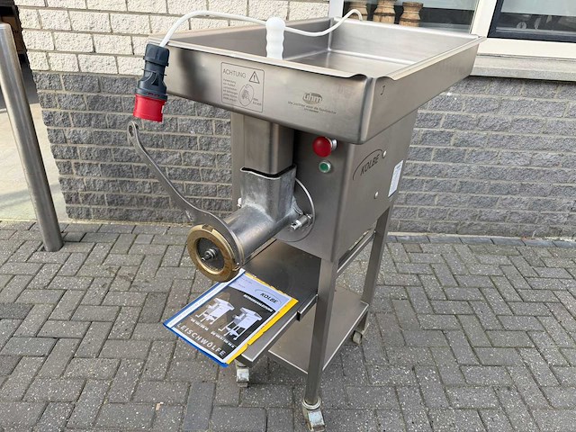Kolbe - sw 100 h - vleeswolf / gehaktmolen - afbeelding 1 van  5