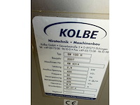 Kolbe - sw 100 h - vleeswolf / gehaktmolen - afbeelding 5 van  5