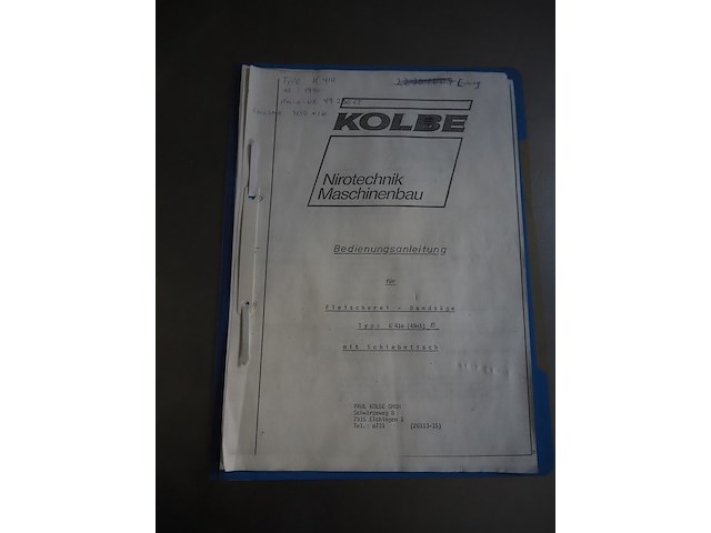 Kolbe - afbeelding 8 van  8