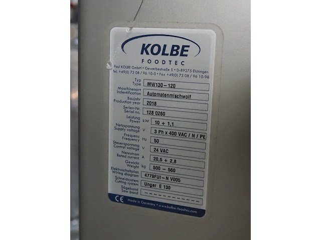 Kolbe - afbeelding 4 van  21