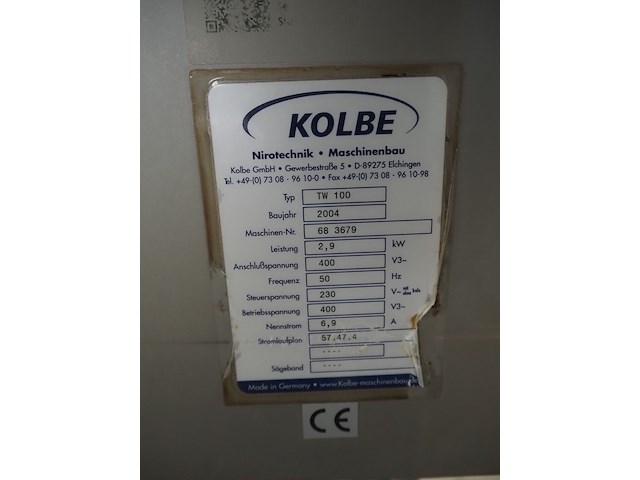 Kolbe - afbeelding 4 van  12