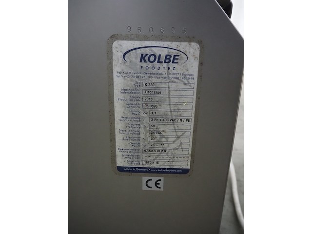 Kolbe - afbeelding 3 van  11