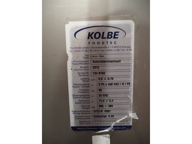 Kolbe - afbeelding 2 van  10