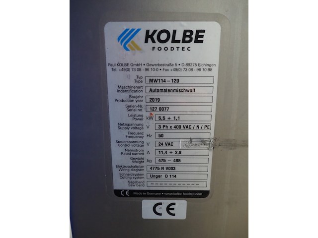 Kolbe - afbeelding 5 van  15