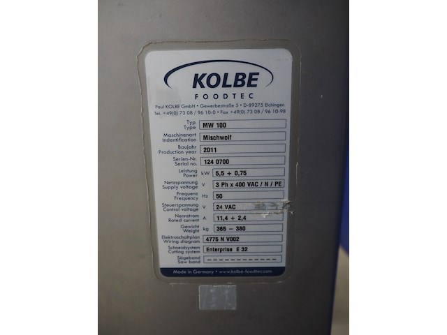 Kolbe - afbeelding 4 van  13