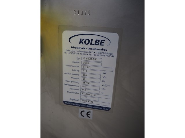 Kolbe - afbeelding 2 van  11