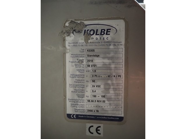 Kolbe - afbeelding 3 van  11