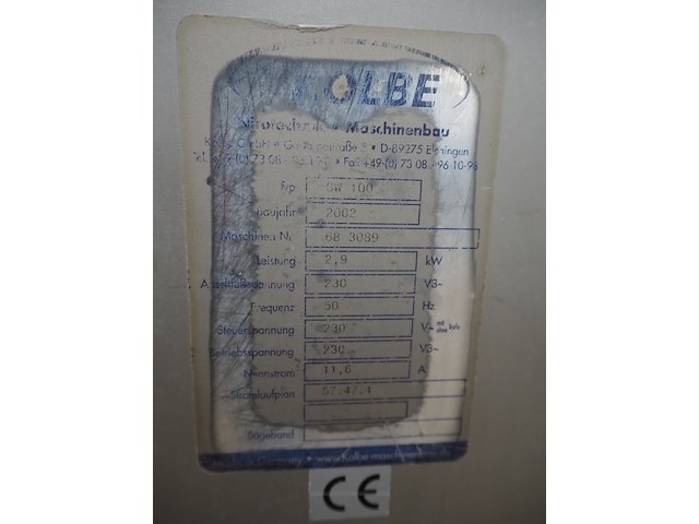 Kolbe - afbeelding 5 van  15