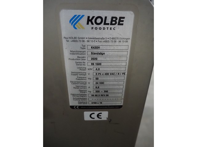 Kolbe - afbeelding 4 van  12