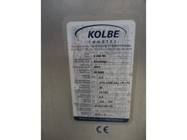 Kolbe - afbeelding 9 van  9