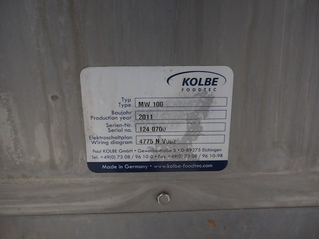 Kolbe - afbeelding 4 van  13