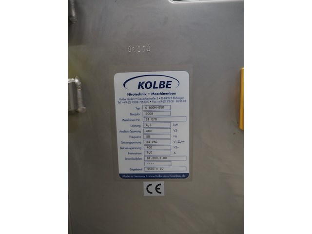 Kolbe - afbeelding 3 van  12
