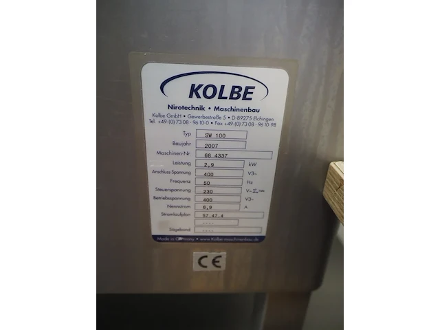 Kolbe - afbeelding 9 van  9