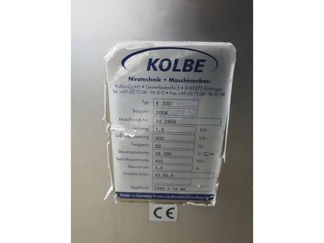 Kolbe - afbeelding 2 van  10