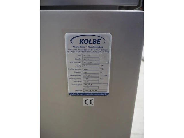 Kolbe - afbeelding 9 van  9
