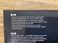 Kolink kl-1000m power supply - afbeelding 2 van  3