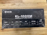 Kolink kl-1000m power supply - afbeelding 3 van  3