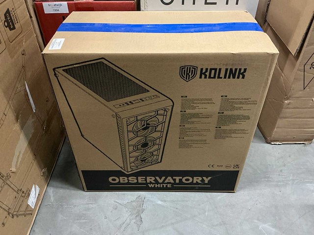 Kolink observatory white - afbeelding 1 van  2