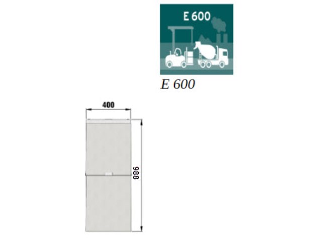 Kolk materiaal glasvezelversterkt beton incl. gietijzer rooster., hauraton faserfix point, ks40/40 - afbeelding 4 van  4