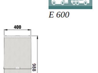 Kolk materiaal glasvezelversterkt beton incl. gietijzer rooster., hauraton faserfix point, ks40/40 - afbeelding 4 van  4