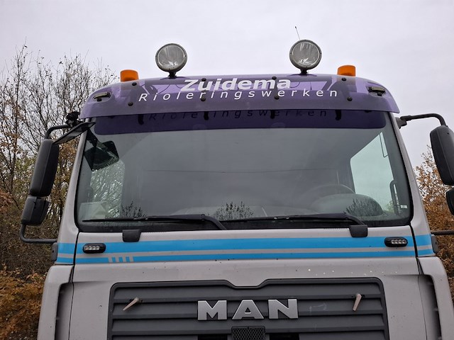 Kolkenzuiger man, tga 26.320 6x2-4 bl, bouwjaar 2008 - afbeelding 2 van  75