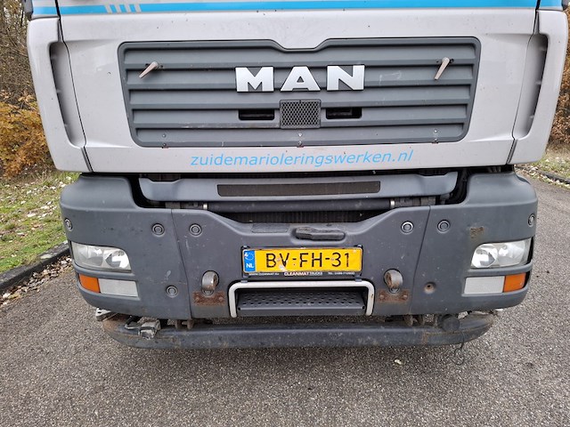 Kolkenzuiger man, tga 26.320 6x2-4 bl, bouwjaar 2008 - afbeelding 3 van  75