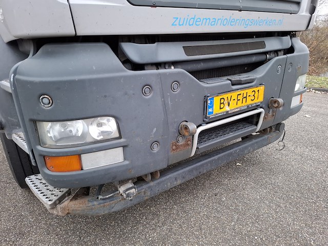 Kolkenzuiger man, tga 26.320 6x2-4 bl, bouwjaar 2008 - afbeelding 4 van  75