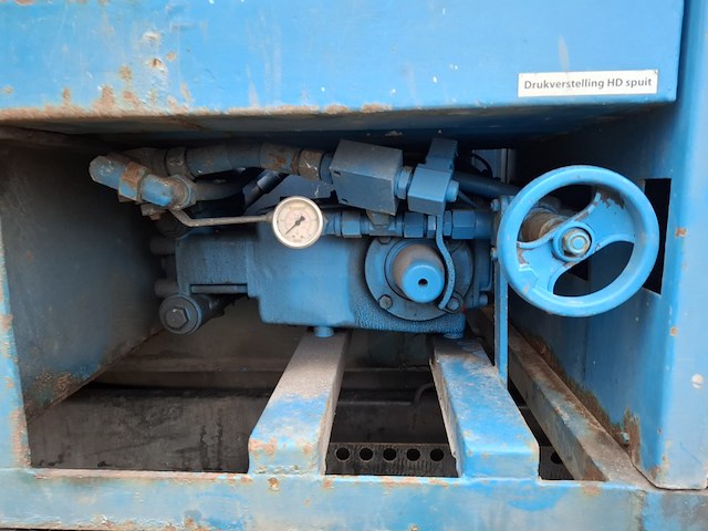 Kolkenzuiger man, tga 26.320 6x2-4 bl, bouwjaar 2008 - afbeelding 15 van  75