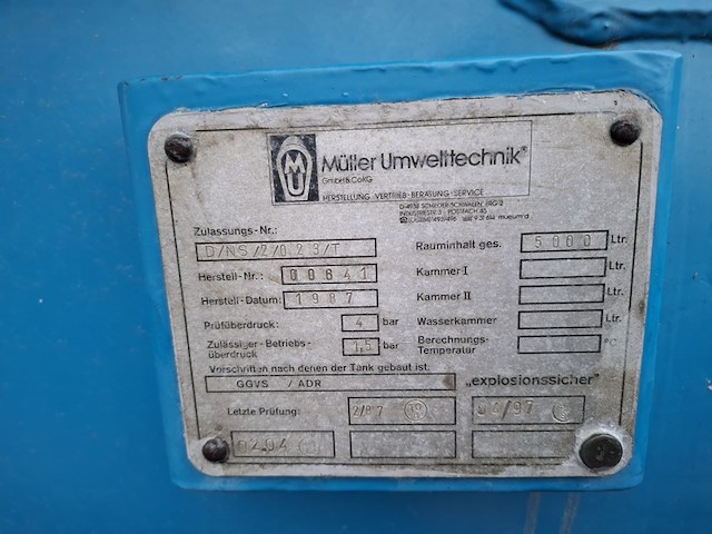 Kolkenzuiger man, tga 26.320 6x2-4 bl, bouwjaar 2008 - afbeelding 17 van  75