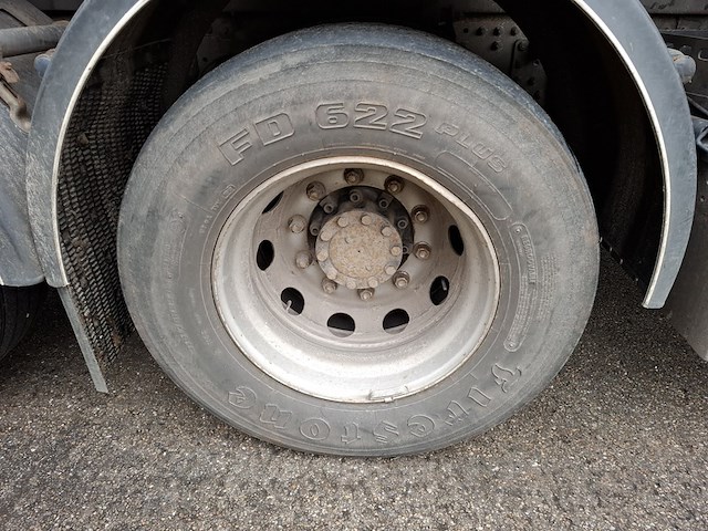 Kolkenzuiger man, tga 26.320 6x2-4 bl, bouwjaar 2008 - afbeelding 20 van  75