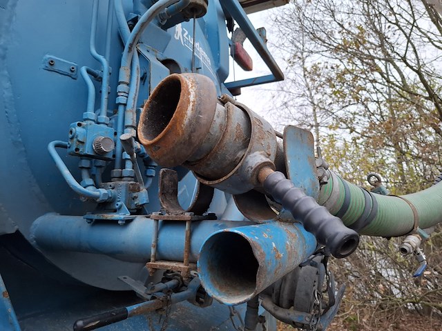 Kolkenzuiger man, tga 26.320 6x2-4 bl, bouwjaar 2008 - afbeelding 30 van  75