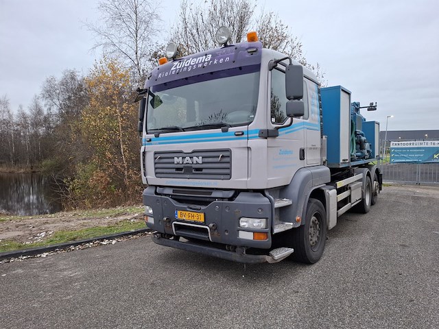Kolkenzuiger man, tga 26.320 6x2-4 bl, bouwjaar 2008 - afbeelding 23 van  75