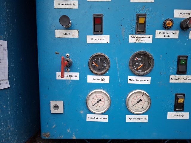 Kolkenzuiger man, tga 26.320 6x2-4 bl, bouwjaar 2008 - afbeelding 37 van  75