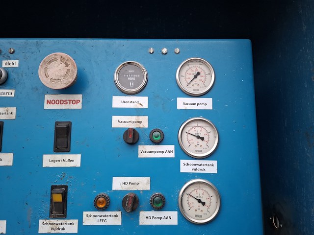 Kolkenzuiger man, tga 26.320 6x2-4 bl, bouwjaar 2008 - afbeelding 39 van  75