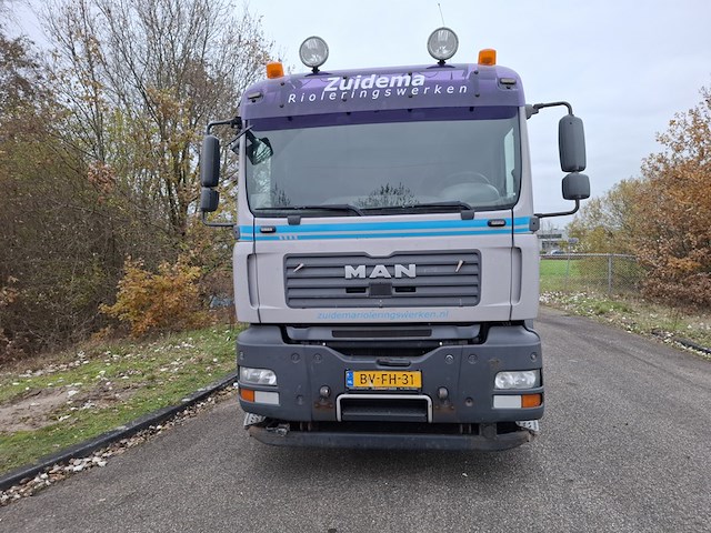 Kolkenzuiger man, tga 26.320 6x2-4 bl, bouwjaar 2008 - afbeelding 34 van  75