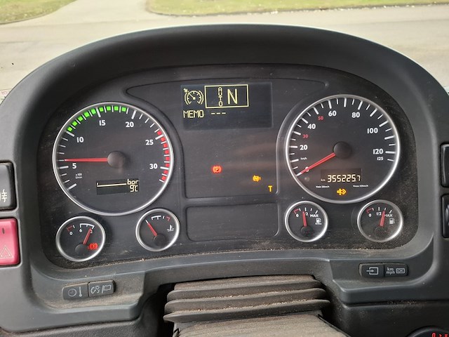 Kolkenzuiger man, tga 26.320 6x2-4 bl, bouwjaar 2008 - afbeelding 64 van  75