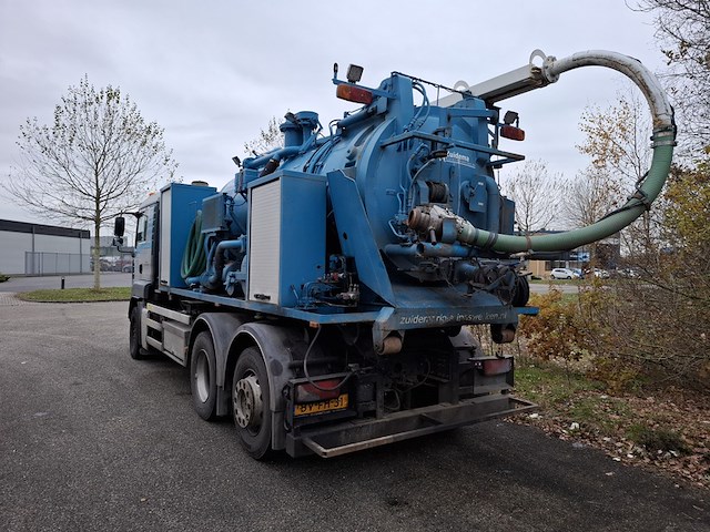 Kolkenzuiger man, tga 26.320 6x2-4 bl, bouwjaar 2008 - afbeelding 74 van  75