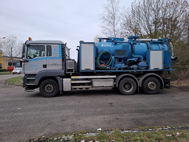 Kolkenzuiger man, tga 26.320 6x2-4 bl, bouwjaar 2008 - afbeelding 75 van  75