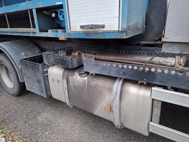 Kolkenzuiger man, tga 26.320 6x2-4 bl, n.v.t., bouwjaar 2008 - afbeelding 9 van  75