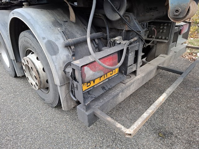 Kolkenzuiger man, tga 26.320 6x2-4 bl, n.v.t., bouwjaar 2008 - afbeelding 31 van  75