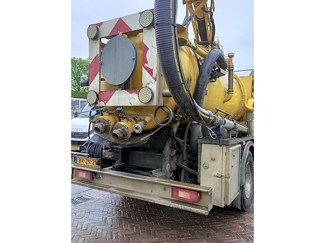 Kolkenzuiger, volvo, fl6e 17 s.a.j. huwer 1000, 2002 - afbeelding 3 van  32