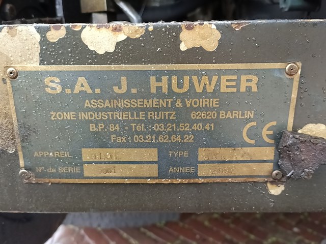 Kolkenzuiger, volvo, fl6e 17 s.a.j. huwer 1000, 2002 - afbeelding 4 van  32