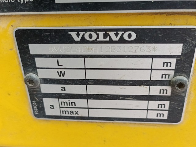 Kolkenzuiger, volvo, fl6e 17 s.a.j. huwer 1000, 2002 - afbeelding 9 van  32
