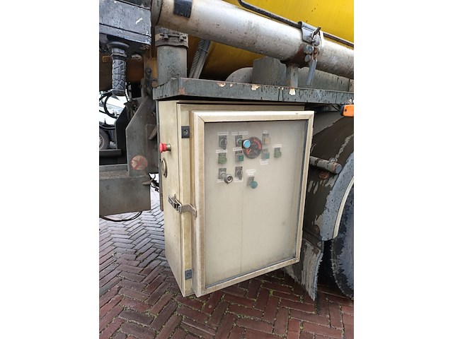Kolkenzuiger, volvo, fl6e 17 s.a.j. huwer 1000, 2002 - afbeelding 20 van  32