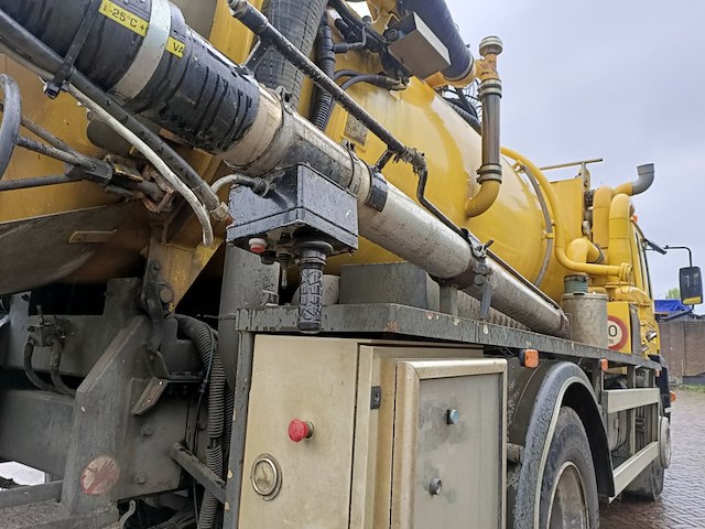 Kolkenzuiger, volvo, fl6e 17 s.a.j. huwer 1000, 2002 - afbeelding 26 van  32