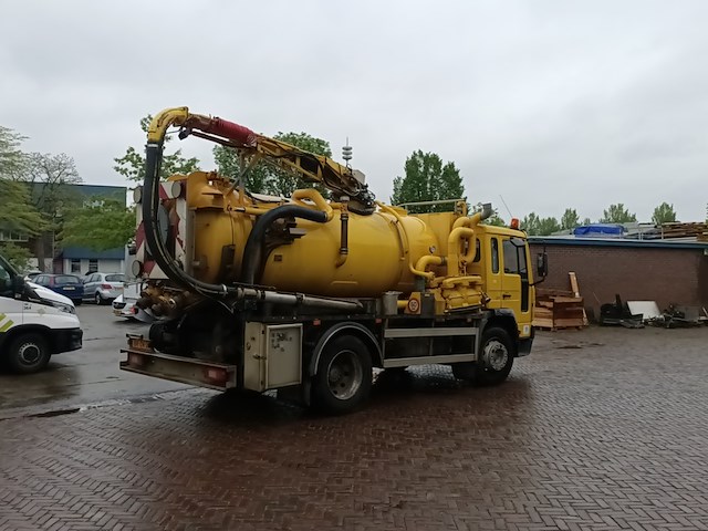 Kolkenzuiger, volvo, fl6e 17 s.a.j. huwer 1000, 2002 - afbeelding 28 van  32
