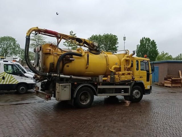 Kolkenzuiger, volvo, fl6e 17 s.a.j. huwer 1000, 2002 - afbeelding 29 van  32